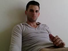 Cute Cali Guy Jerking off Cums and then Something Else